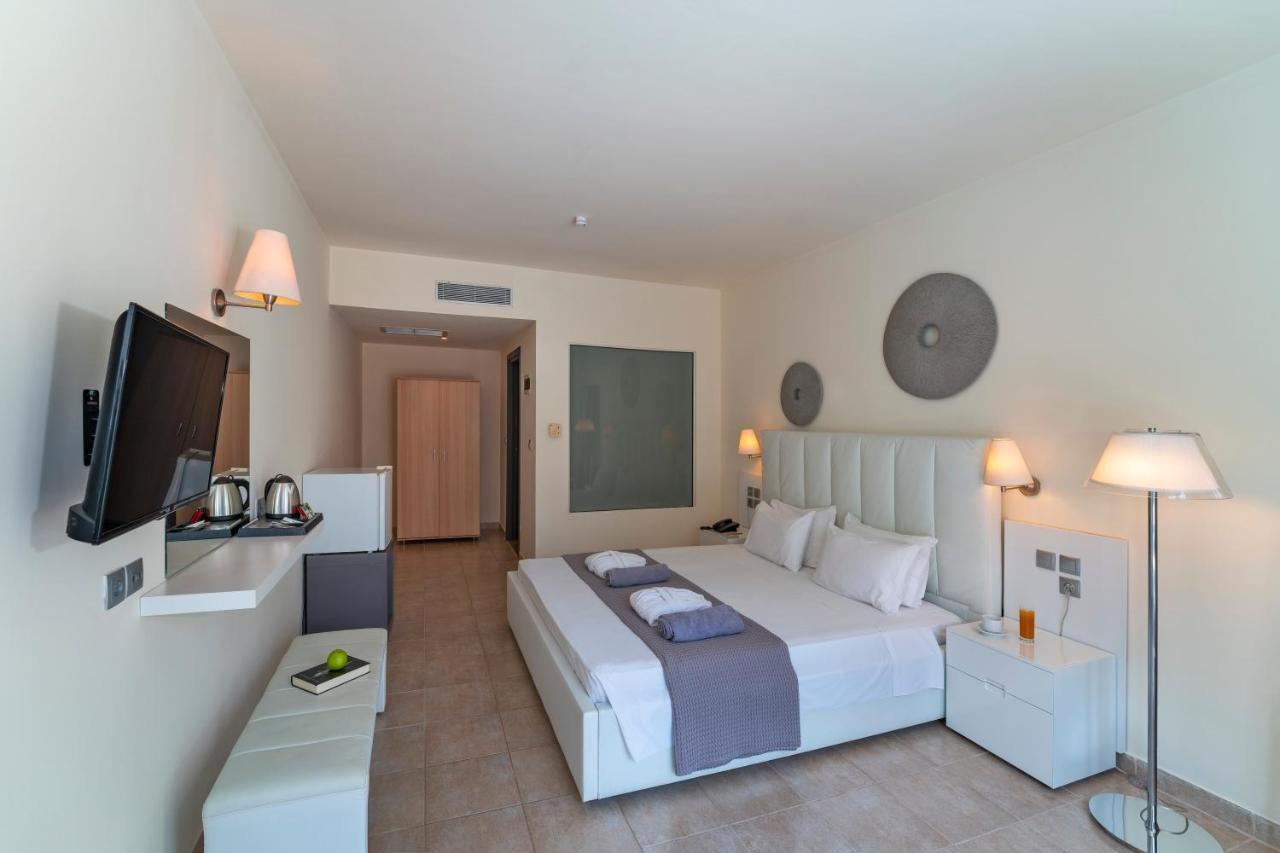 All Senses Ocean Blue Sea Side Resort Kremasti  Bagian luar foto