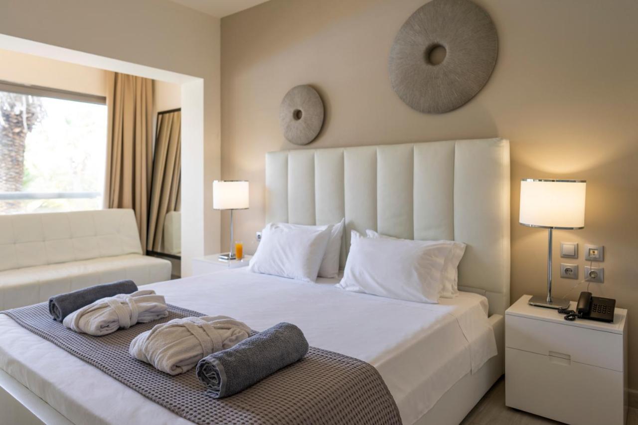 All Senses Ocean Blue Sea Side Resort Kremasti  Bagian luar foto