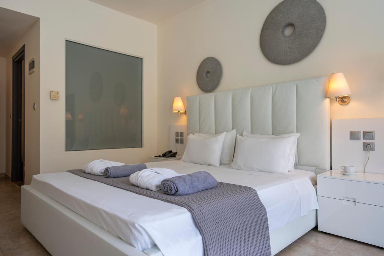 All Senses Ocean Blue Sea Side Resort Kremasti  Bagian luar foto
