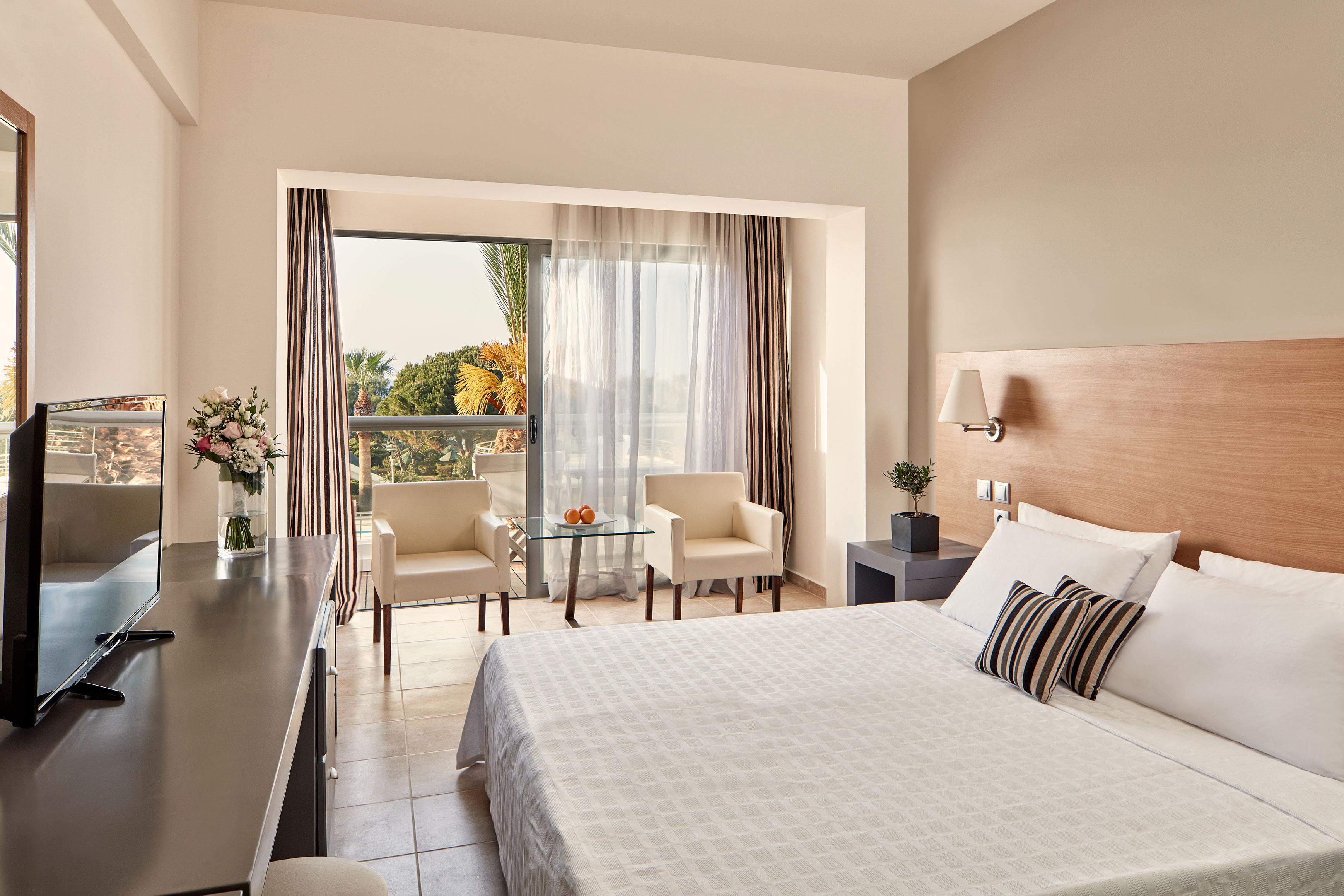 All Senses Ocean Blue Sea Side Resort Kremasti  Bagian luar foto