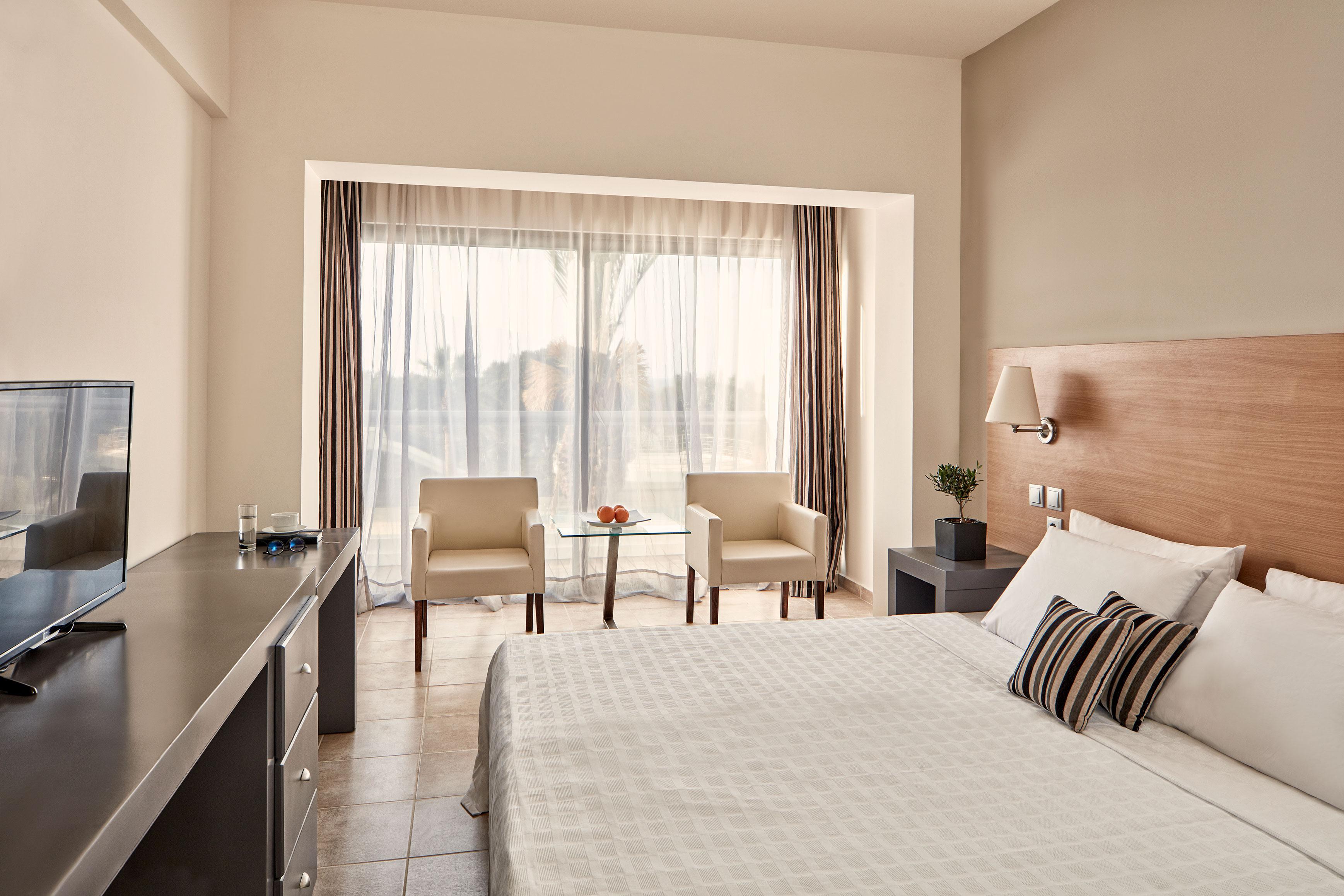 All Senses Ocean Blue Sea Side Resort Kremasti  Bagian luar foto