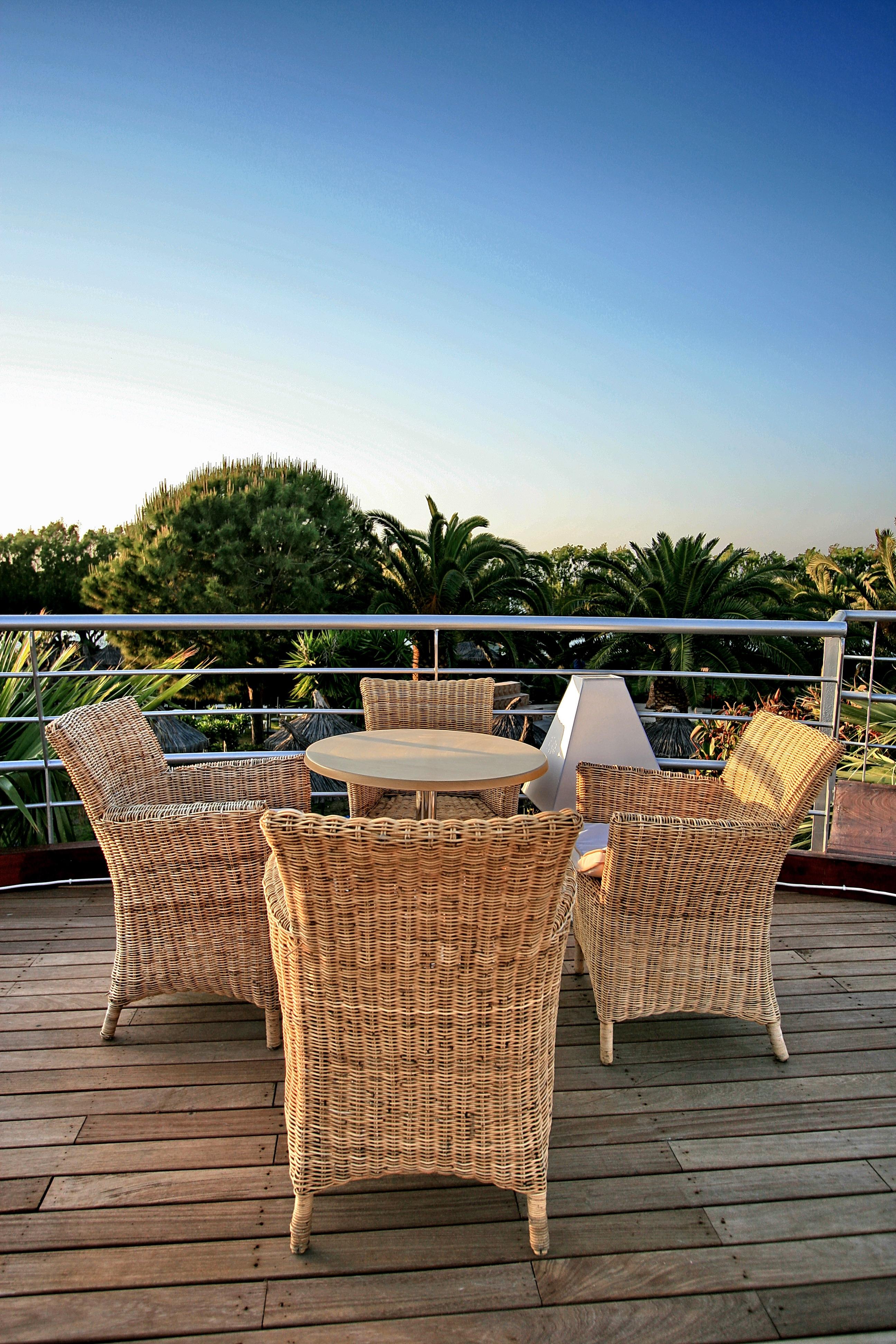 All Senses Ocean Blue Sea Side Resort Kremasti  Bagian luar foto