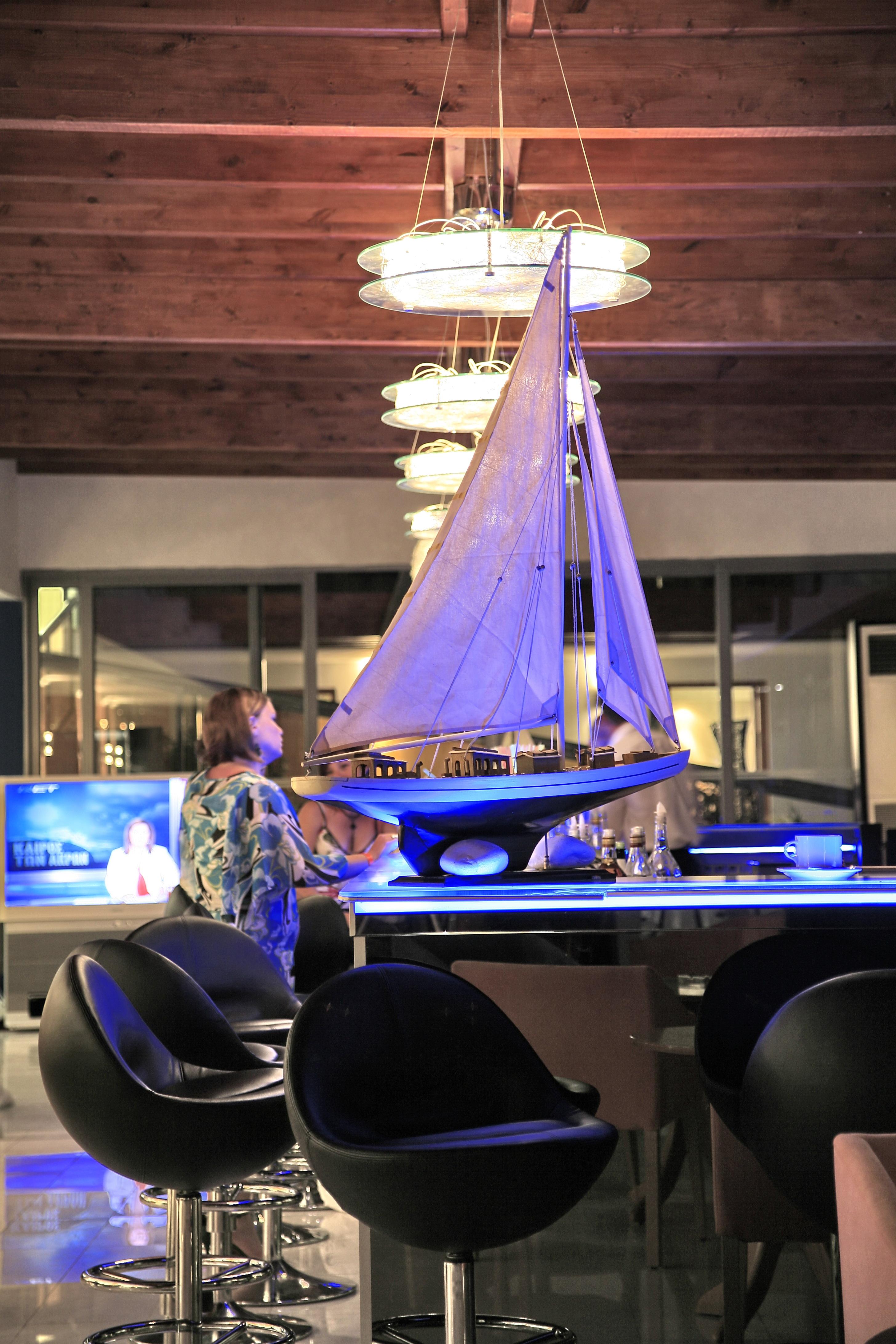 All Senses Ocean Blue Sea Side Resort Kremasti  Bagian luar foto