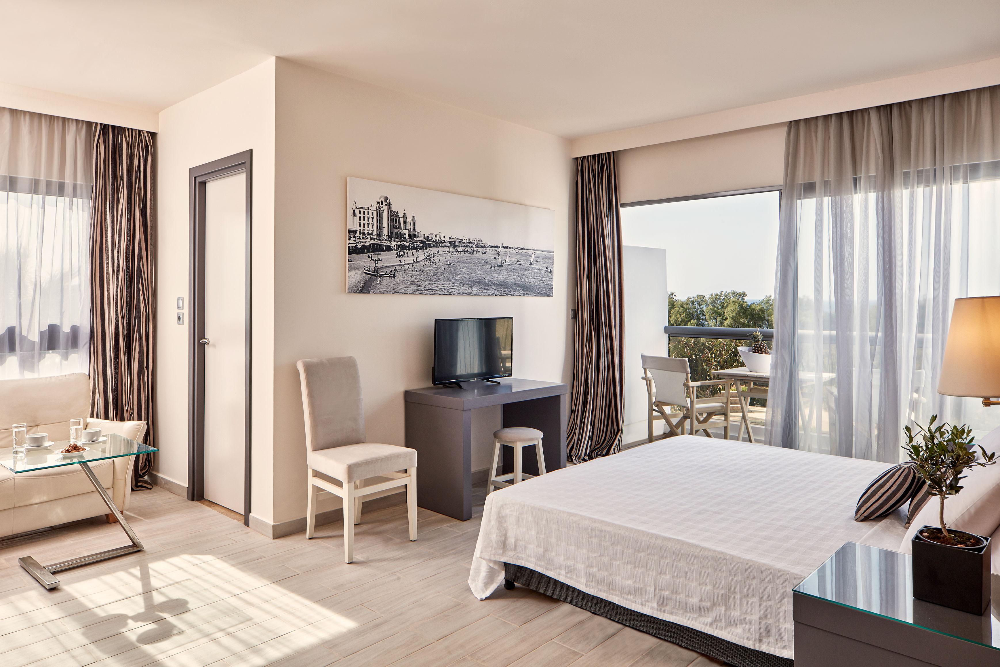 All Senses Ocean Blue Sea Side Resort Kremasti  Bagian luar foto