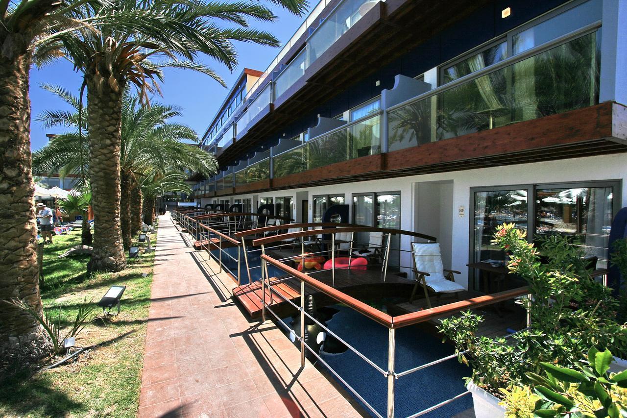 All Senses Ocean Blue Sea Side Resort Kremasti  Bagian luar foto