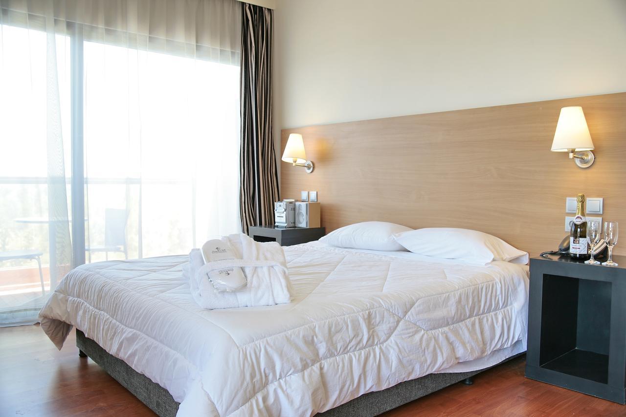 All Senses Ocean Blue Sea Side Resort Kremasti  Bagian luar foto