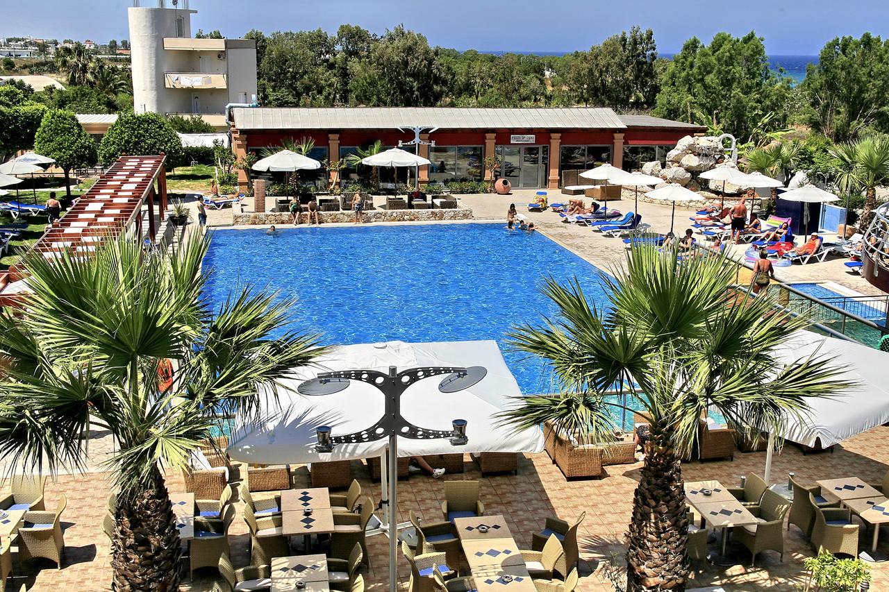 All Senses Ocean Blue Sea Side Resort Kremasti  Bagian luar foto