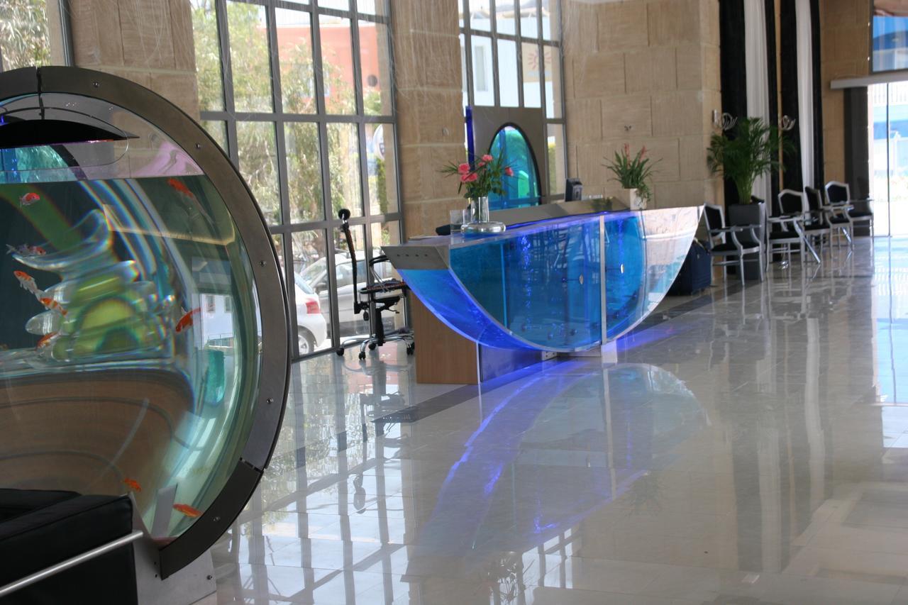 All Senses Ocean Blue Sea Side Resort Kremasti  Bagian luar foto