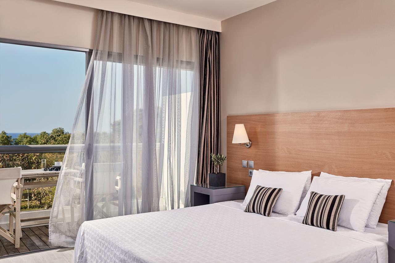 All Senses Ocean Blue Sea Side Resort Kremasti  Bagian luar foto