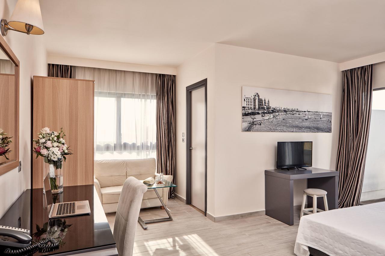 All Senses Ocean Blue Sea Side Resort Kremasti  Bagian luar foto